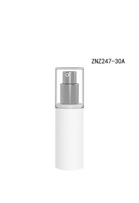 Smooth Surface 50ml Empty Lotion Bottle 117.2mm Height Eco Friendly