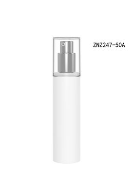 Smooth Surface 50ml Empty Lotion Bottle 117.2mm Height Eco Friendly